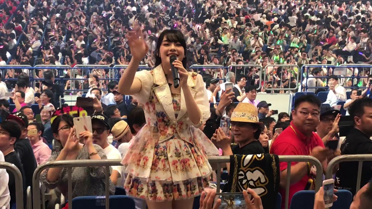 20180801 เฌอปราง อารีย์กุล(Cherprang Areekul)@AKB48กลุ่ม ขอบคุณสำหรับเทศกาลดี