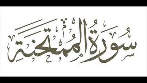 41 سورة الممتحنة لعام 1418 هـ للشيخ عبدالعزيز الأحمد
