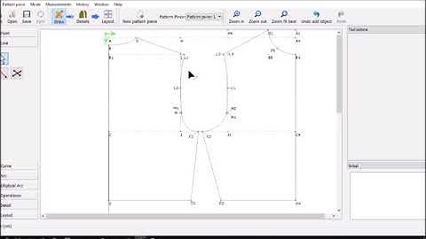 Burgo Part 3 - Seamly2d - Drafting the Basic Dress