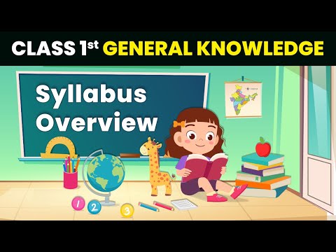 Facts About Animals () - Explanation (Part 1) | Class 1 General Knowledge  () - YouTube