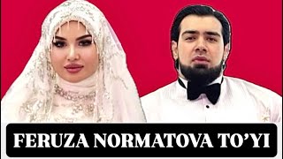: FERUZA NORMATOVA TOYI VA KELIN SALOMI TOLIQ VIDEO @lazizashokuzofficial