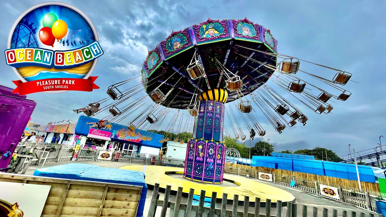 Ocean Beach Pleasure Park South Shields June 2023