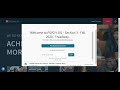 Achieve Course Enrollment Quiz