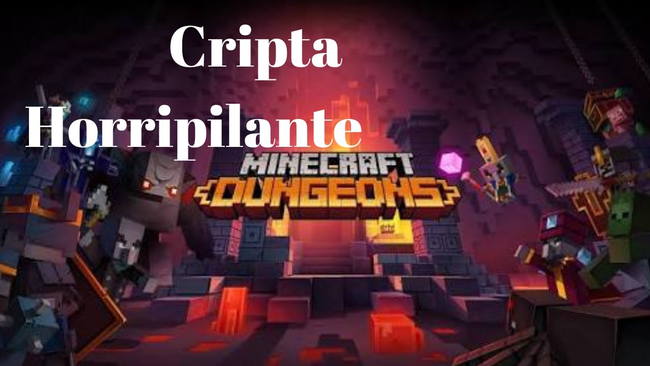 Minecraft Dungeons Cripta Horripilante - YouTube