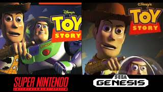 Toy Story Game - Strange Things Mashup Sega Genesis Snes Remastered