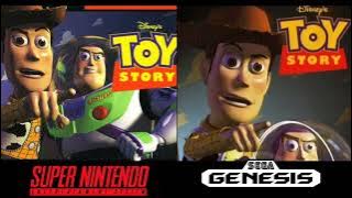 Toy Story (Game) - Strange Things Mashup (Sega Genesis   SNES) Remastered