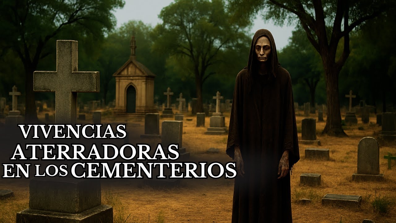 10 Relatos de TERROR en CEMENTERIOS Y PANTEONES / LO QUE MIRE EN AQUEL CEMENTERIO CAMBIO MI VIDA