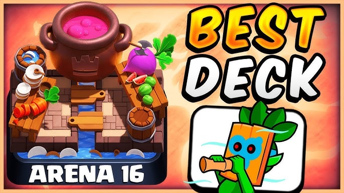 Best deck for Arena 15 #arena15clashroyale #deckarena15 #deckclashro