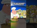 Peter and Qagmire&#39;s cooking battle#familyguy#