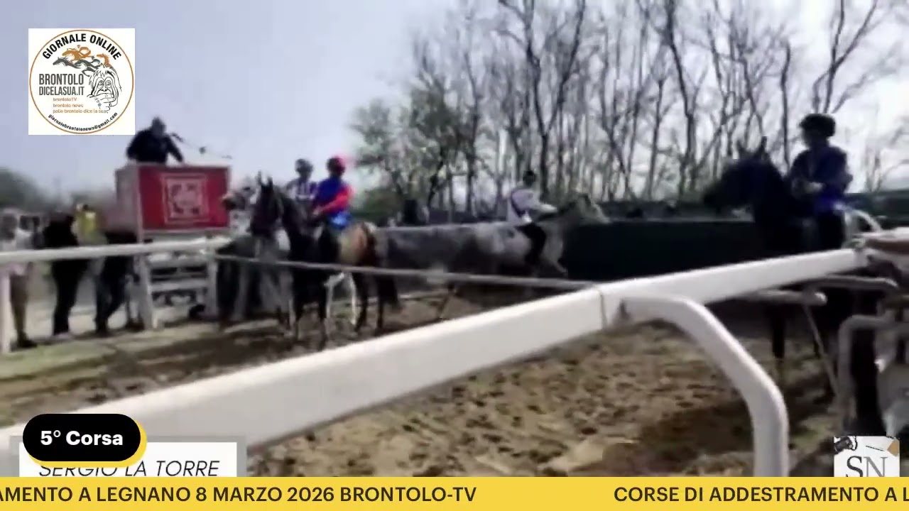 5  Corsa di addestramento a Legnano 8 Marzo 2026