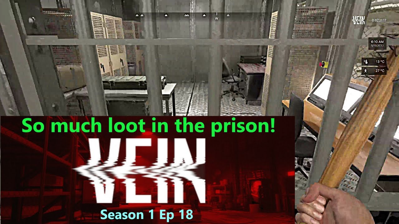 VEIN | Season 1 Episode 18 | So much loot in the prison!