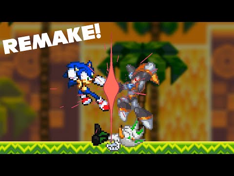 Sonic Defeat Aeon FFSX6 Scene Remake