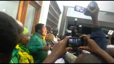 Dk. Emmanuel Nchimbi akitoa msimamo wa kutokubaliana na maamuzi ya Kamati Kuu ya CCM