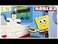 ГУБКА БОБ И ГИГАНТСКИЙ КРАБСБУРГЕР !!! | ROBLOX ПО РУССКИ |