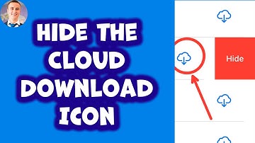 How to Hide the Cloud Download Icon from Apps on iPhone!