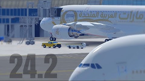 A380 Rework CINEMATIC - Infinite Flight 24.2