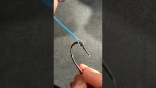 Welding fishing loops with heat gun - making the strongest knot! #pesca #fishing #nudos #knots #diy