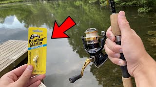 Panther Martin Spinners Catch EVERYTHING Pond Fishing