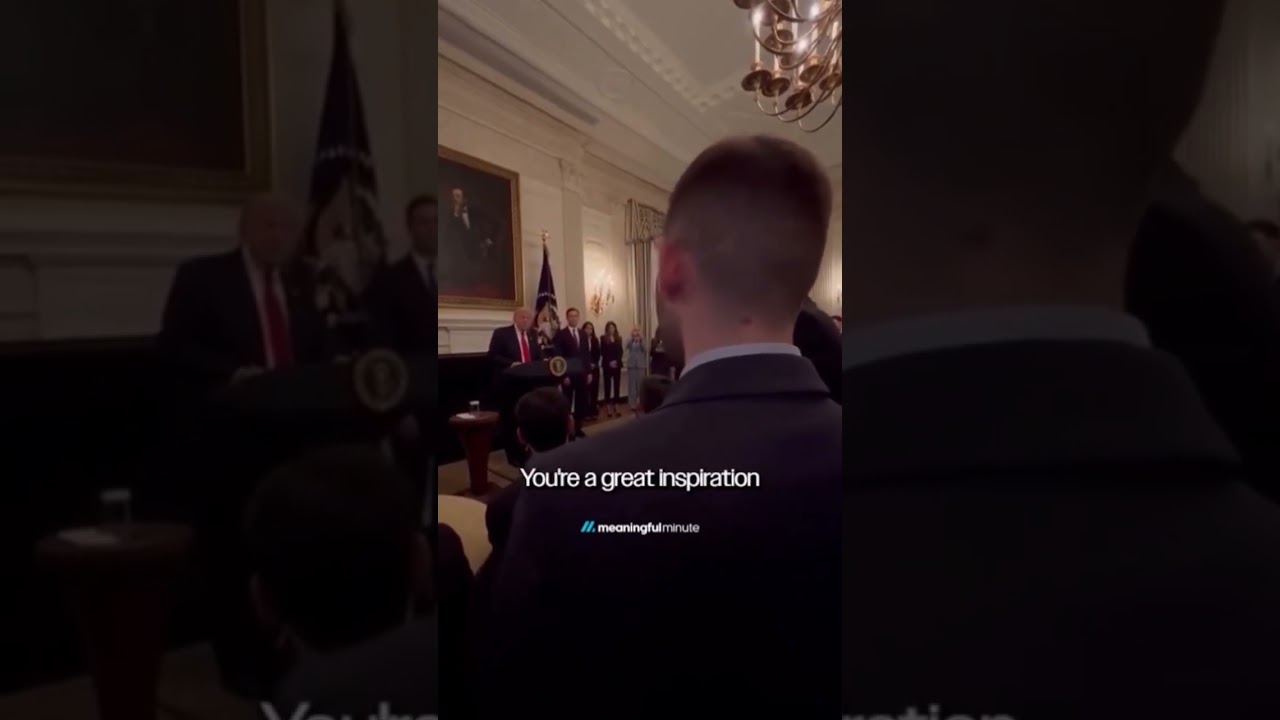Trump meeting with former hostages