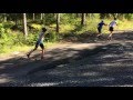 Roller ski classic speed training 2016.07.18 no.4