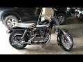 Harley sportster ironhead xlch sound