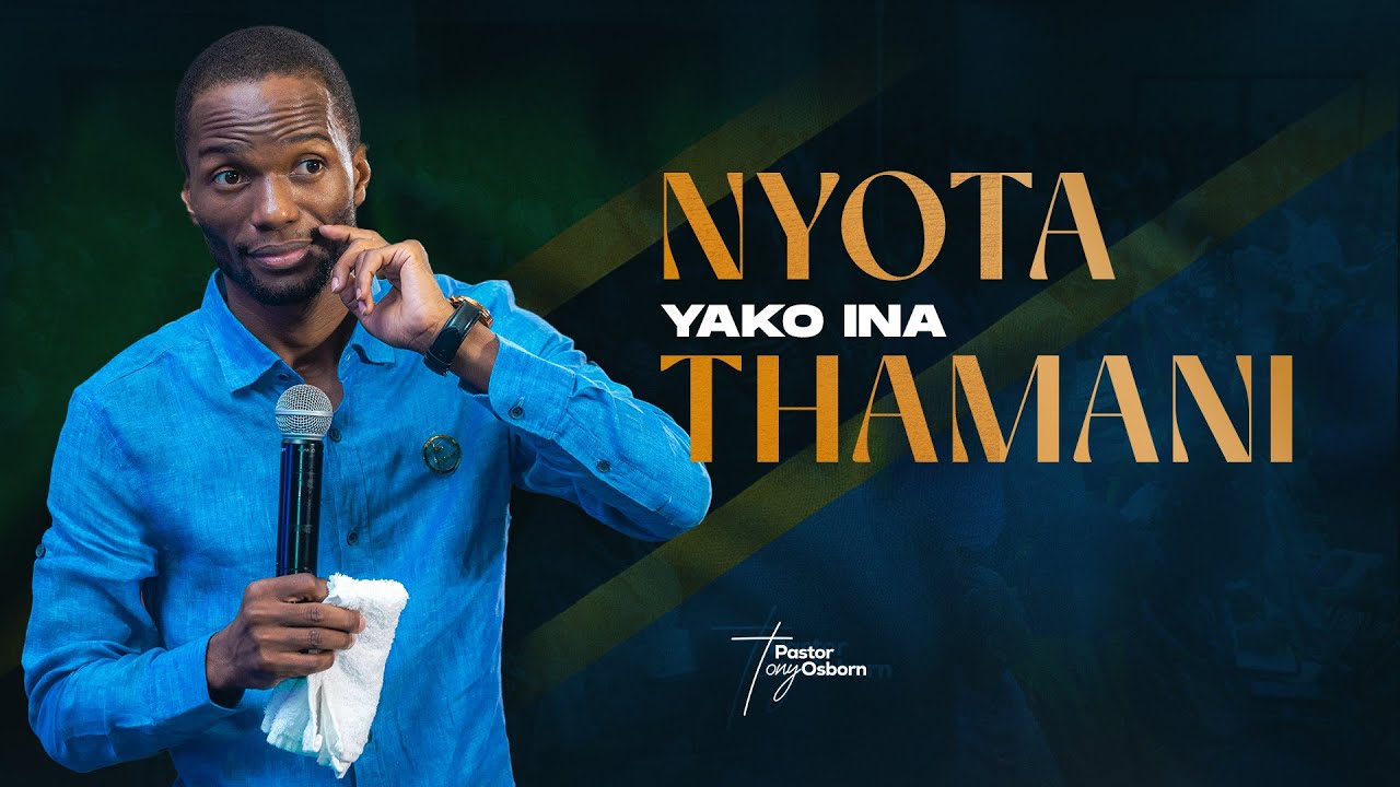 Nyota Yako Ina Thamani | Maombi Ya Kuombea Taifa | Pastor Tony Osborn