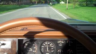 1979 Hurst Olds FOR SALE SOLD Video 3 of 3 THE TEST DRIVE 1979 Hurst Oldsmobile Cutlass W 30 Reverse