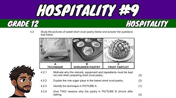 Hospitality #9 | Grade 12