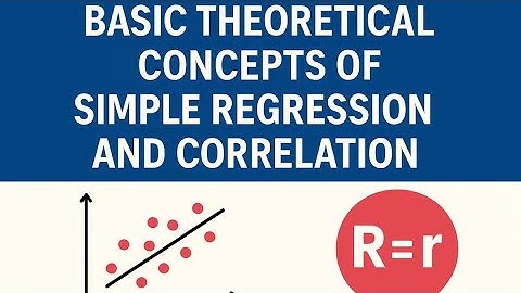 Simple Regression and Correlation | Basic Concepts Explained in Urdu | Statistics Lecture