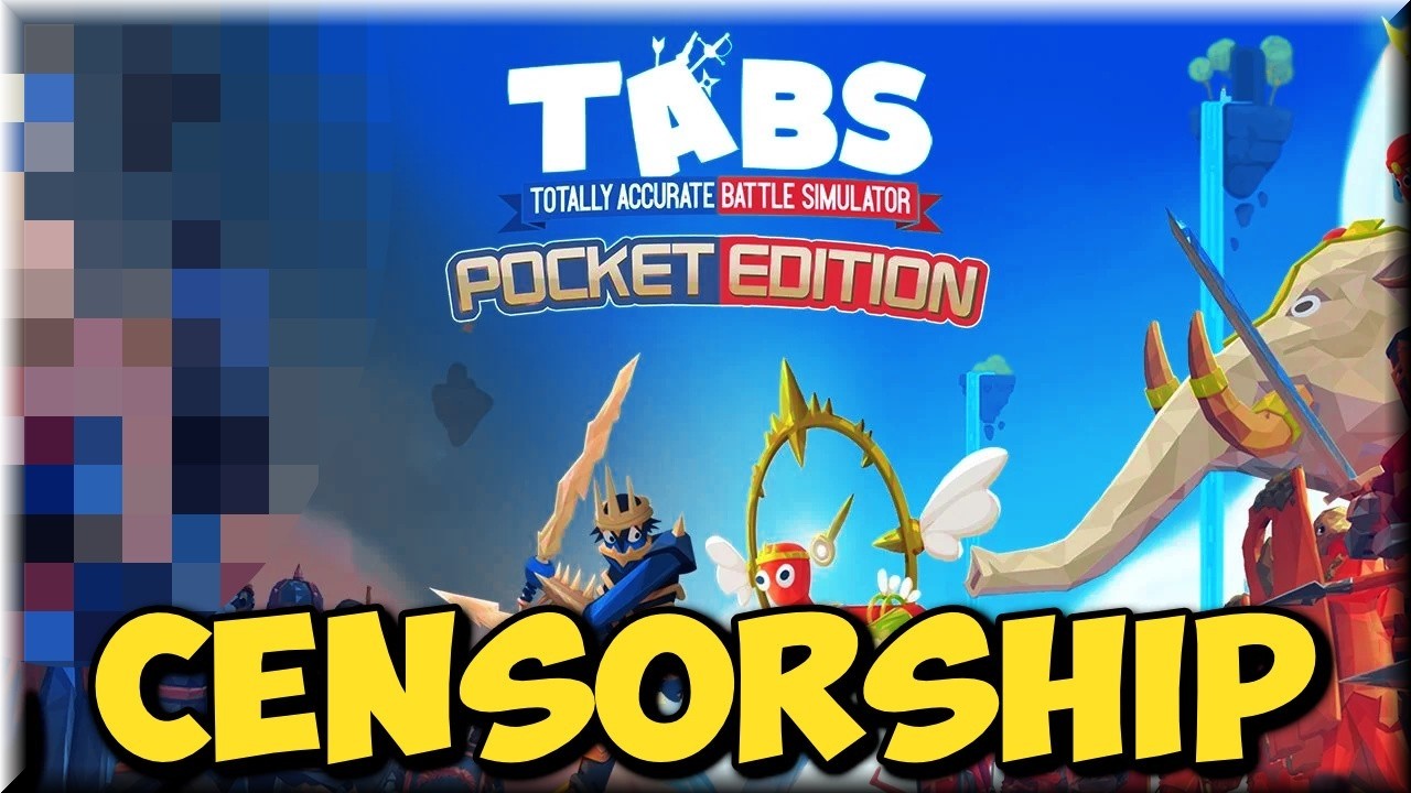 Another Censorship 💀 -  TABS MOBILE | TABS POCKET EDITION