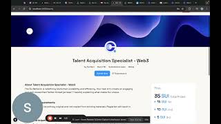 Demo video for Sui’s first AI agent hackathon