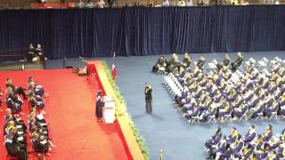 2017 HPHS Salutatorian Speech and Amazing Teacher Intro