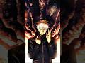 Attitude of Jujutsu kaisen☠️😎#shorts#animeedit#anime