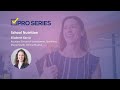 CheckBox Pro Series, Episode 32: School Nutrition