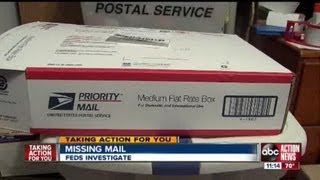 Reports of missing mail in Tampa lead to US Postal Service investigation