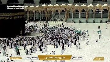 سورة الانعام بصوت القارئ سعد الغامدي.