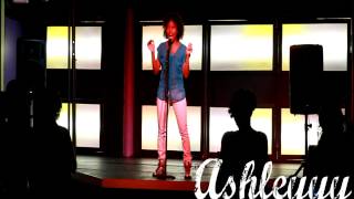 AshleYYY Unplugged 2 -  "Stutter" Remix  LIVE