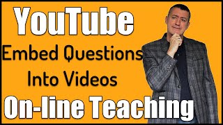 Vizia- Do you want to embed questions into YouTube Videos?