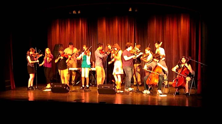 Fiddlers ReStrung Play Pacific Ocean / Angeline th...