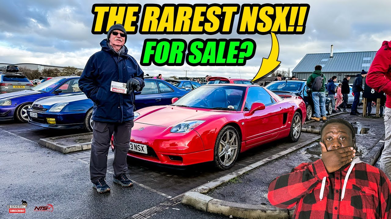 THE RAREST NSX NA-2 
