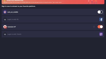 Live stream stopped due to (null) FIX!!