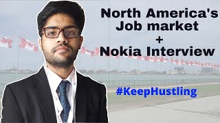 North America's Job market and Nokia Experience(Software Developer intern)