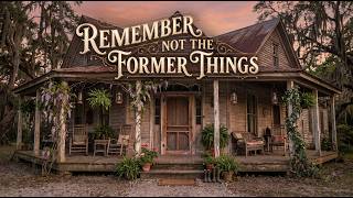 Remember Not The Former Things - Gospel/Country Male Vocals