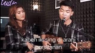MENDUNG TANPO UDAN - NDARBOY GENK (LIRIK) COVER BY TRI SUAKA & NABILA MAHARANI