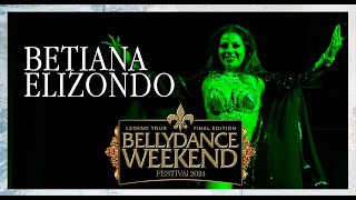 BETIANA ELIZONDO - GALA 3 - BELLYDANCE WEEKEND FESTIVAL 2024