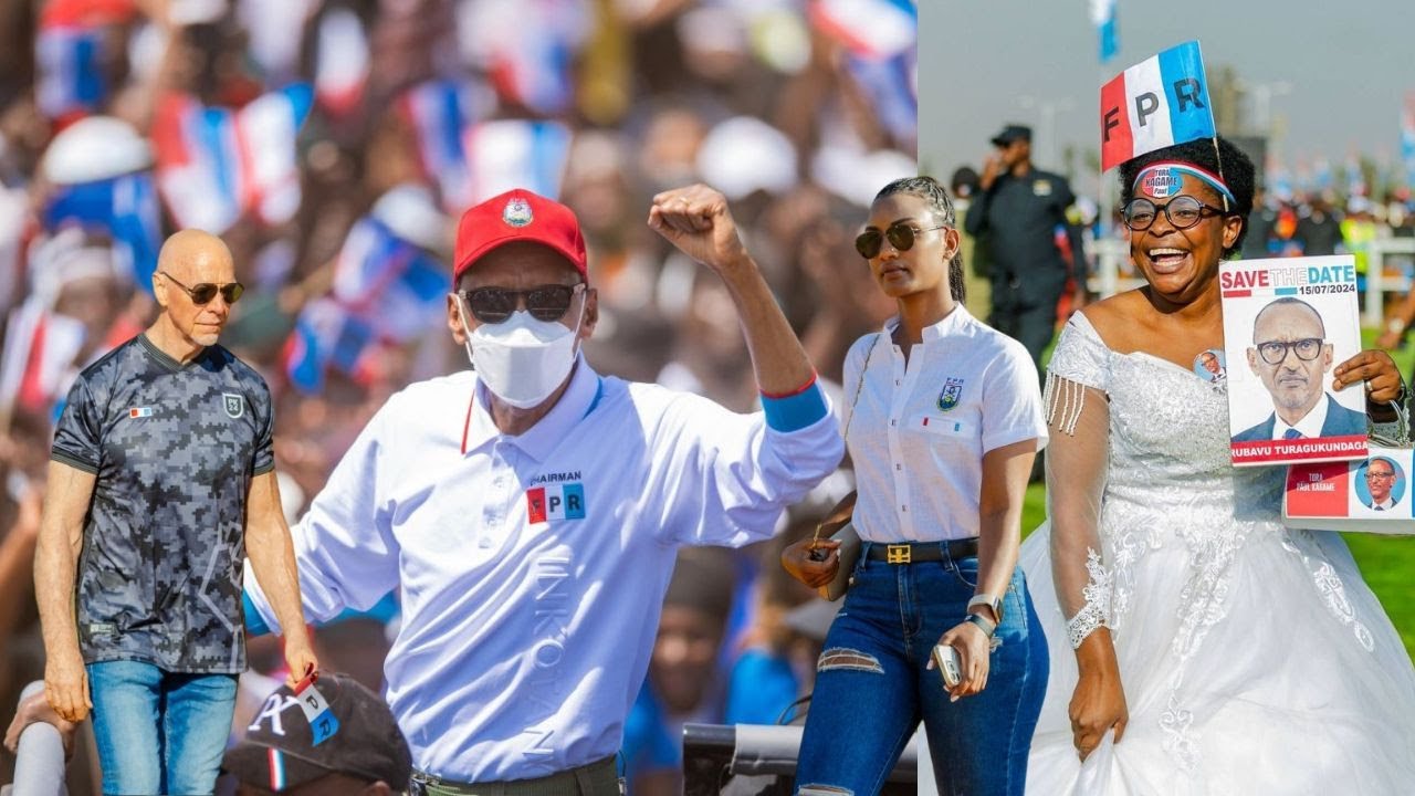 Paul KAGAME Ageze KICUKIRO | Reba UDUSHYA Turi Kubera GAHANGA | RPF ...