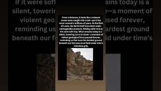 The Giant Stone Wave Frozen in Time