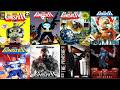 The Evolution Of Punisher Games (1990 - 2009)