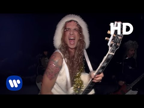 The Darkness - Christmas Time (Don&#039;t Let the Bells End) (Official Music Video) [HD]