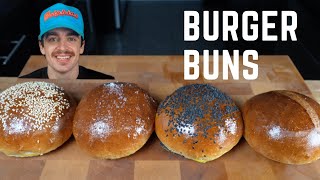 The Most AMAZING and EASY Burger Buns